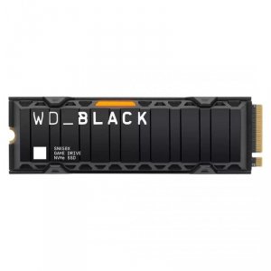 Dysk SSD WD Black SN850X WDS200T2XHE (2 TB ; M.2; PCIe NVMe 4.0 x4; heatsink)