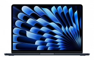 Apple 13-inch MacBook Air: Apple M4 chip with 10-core CPU and 10-core GPU, 16GB, 512GB SSD - Midnight