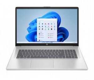 HP 17-cp3003nw Ryzen 7 7730U 17,3FHD 300nits AG 16GB DDR4 3200 SSD512 Vega 8 Cam720p 41Wh Win11 Natural Silver 2Y