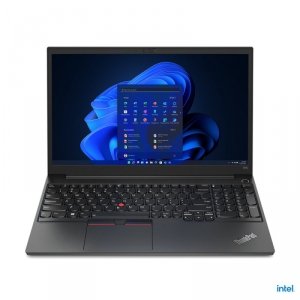 Lenovo ThinkPad E15 G4 i3-1215U 15.6FHD 8GB DDR4 3200 SSD256 Intel UHD Graphics W11Pro Black 1YR Premier Support + 3YRS OnSite