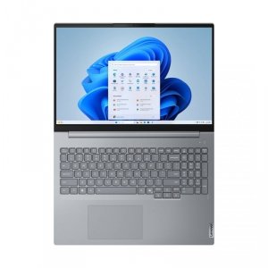Lenovo ThinkBook 16 G8 Core 7 240H 16 WUXGA IPS 300nits AG 60Hz 16GB DDR5 5600 SSD512 Intel Graphics 45Wh LAN W11Pro Arctic Grey 3Y OnSite
