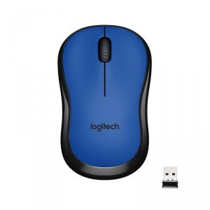 Mysz Logitech M220 910-004879 (optyczna; 1000 DPI; kolor niebieski)
