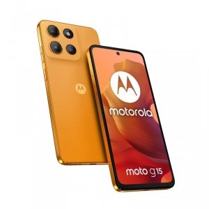 Smartfon Motorola Moto G15 8/128GB Sunrise Orange 