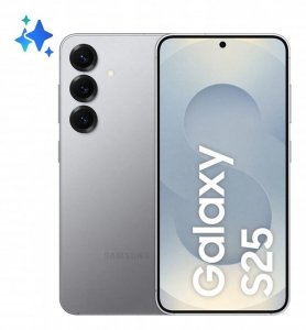 Samsung Galaxy S25 (S931) 5G 12/256GB DS Silver Shadow