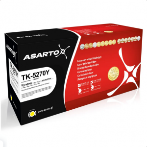 Toner Asarto do Kyocera TK5270Y | TK-5270Y | 6000 str. | yellow