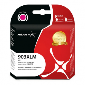 Tusz Asarto do HP 903XLM | T6M07AE | 825 str. | magenta | REF.