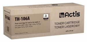 Toner Actis TH-106A (zamiennik HP W1106A; Standard; 1000 ston; czarny)