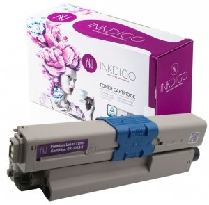 Toner INKDIGO do OKI C301 2,2K Black C321 MC332 MC342 dn dnw 44973536