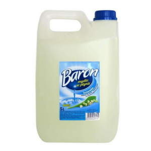 Mydło antybakteryjne w płynie BARON 5L konwalia