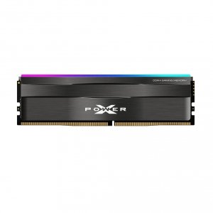 Pamięć RAM Silicon Power XPOWER Zenith DDR4 16GB (2x8GB) 3600MHz CL18 UDIMM 1Gx8 DR heatsink