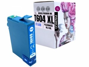Tusz INKDIGO zamienny 604XL Cyan do Epson XP-2200 XP-3200