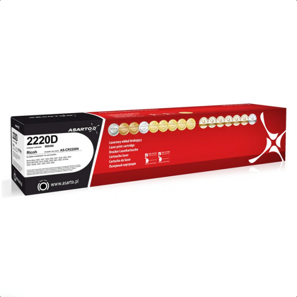 Toner Asarto do Ricoh 2220D | 885266 | 11000 str. | black