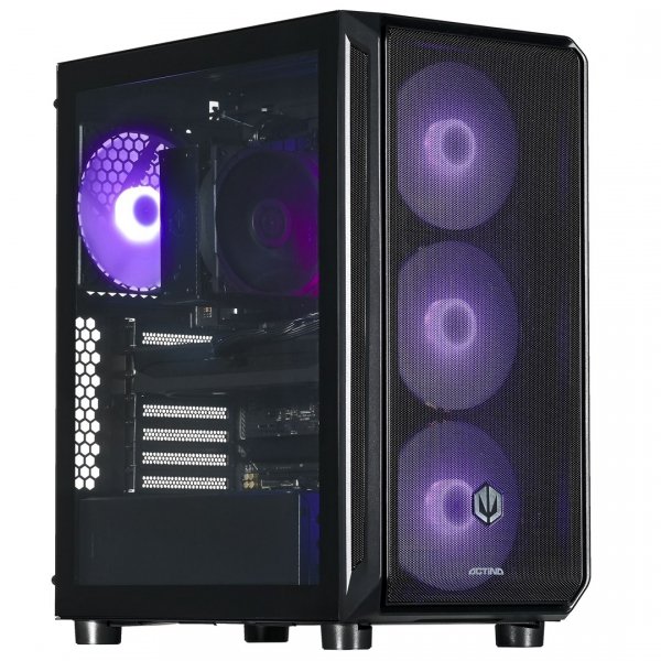 Komputer gamingowy Actina ENDORFY 7800X3D 32GB 2TB RX9070XT 850W no OS