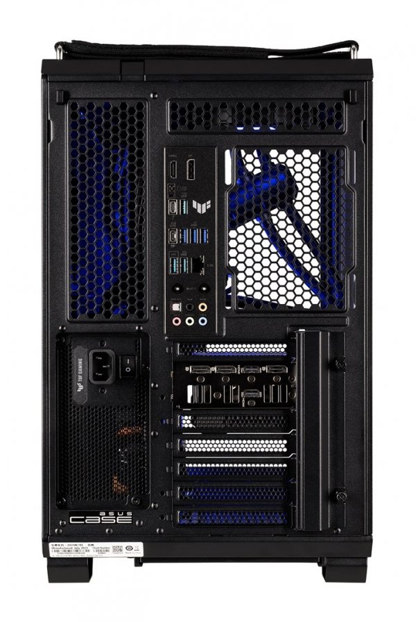 Komputer gamingowy Actina PBA 9800X3D 32GB 2TB RTX5080 850W no OS