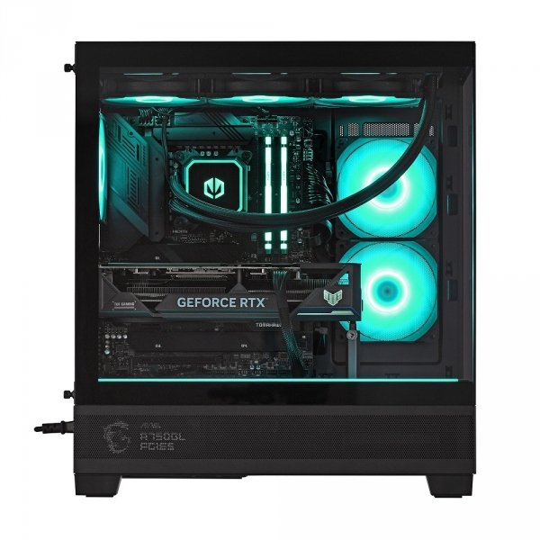 Komputer gamingowy Actina View 7800X3D 32GB 1TB RTX5070 750W no OS