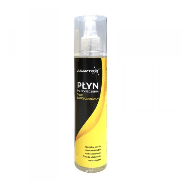 Asarto płyn do czyszczenia tablic suchościeralnych  | 250ml