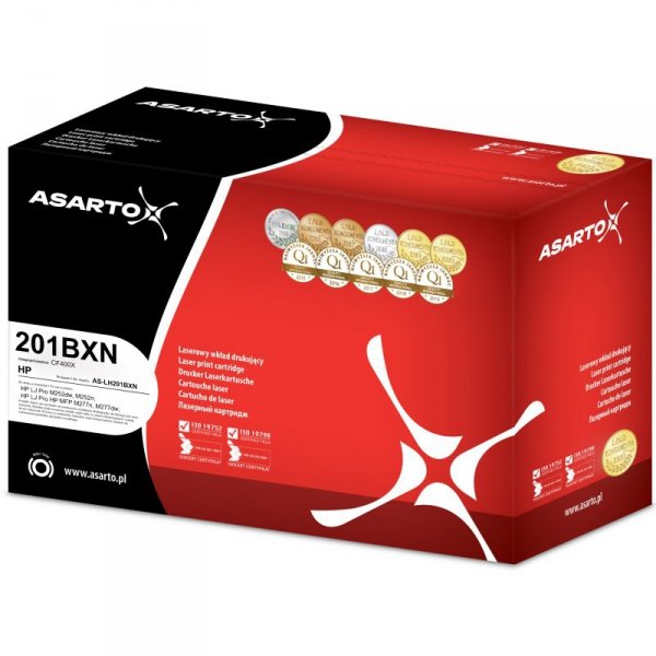 Toner Asarto do HP 201BXN | CF400X | 2800 str. | black