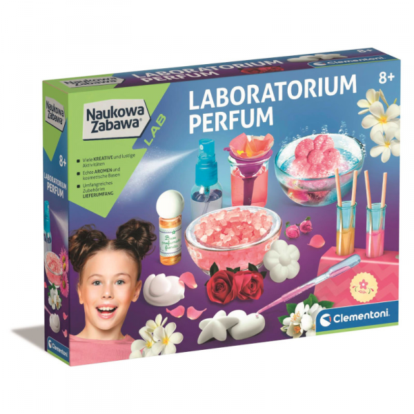 Clementoni Naukowa zabawa Laboratorium Perfum II