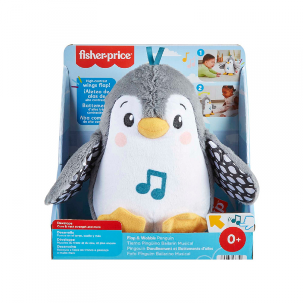 Fisher Price Muzyczny Pingwinek Kiwaczek