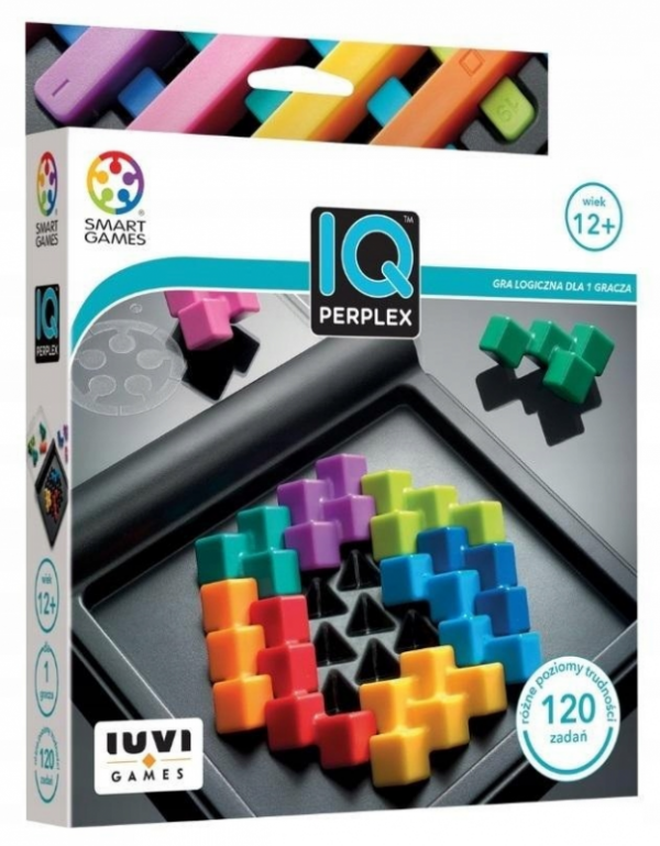 IUVI Games Smart Games IQ Perplex