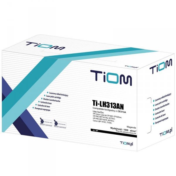 Toner Tiom do HP 126MN | CE313A | 1000 str. | magenta