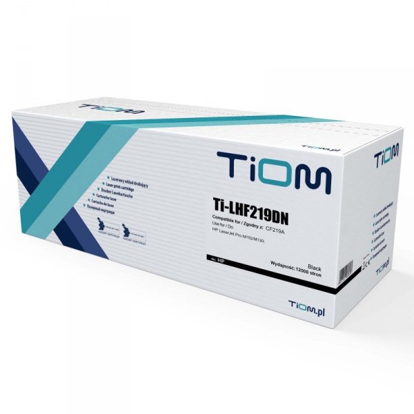 Bęben Tiom do HP 19DN | CF219A | 12000 str. | black