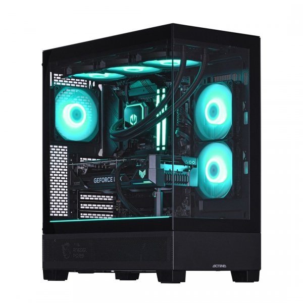 Komputer gamingowy Actina View 7600X 32GB 1TB RTX5070 750W no OS