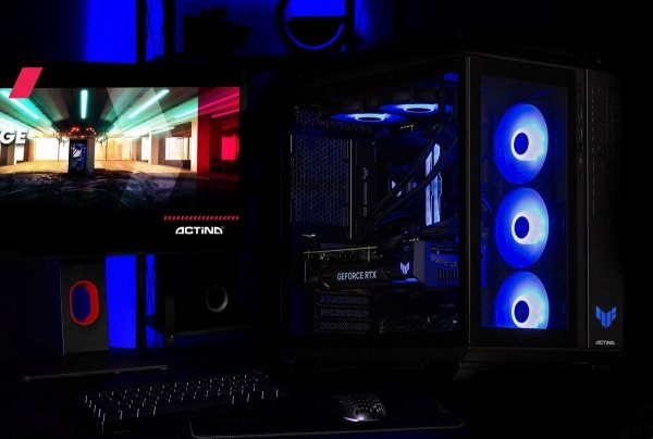 Komputer gamingowy Actina PBA 9800X3D 32GB 2TB RTX5090 1000W no OS