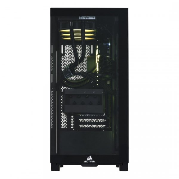 Komputer gamingowy Actina iCUE 9800X3D 32GB 2TB RX9070XT 850W no OS