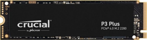 Dysk SSD Crucial P3 Plus 1TB M.2 2280 NVMe