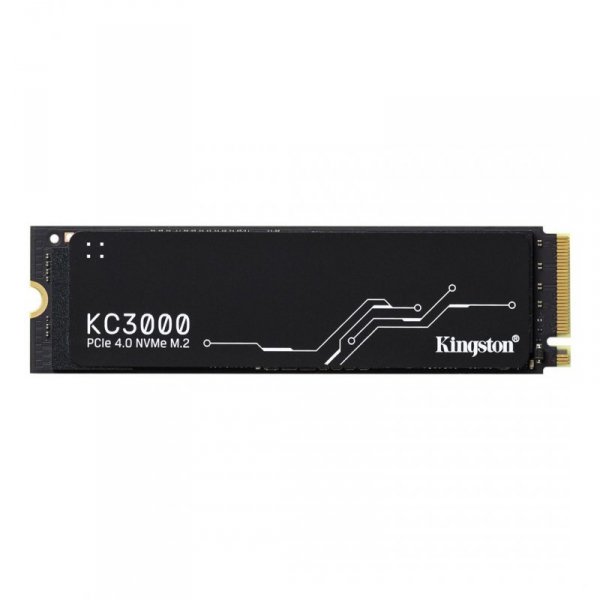 Dysk SSD Kingston KC3000 (2TB; M.2 2280; PCIe 4.0 x4 NVMe; SKC3000D/2048G)