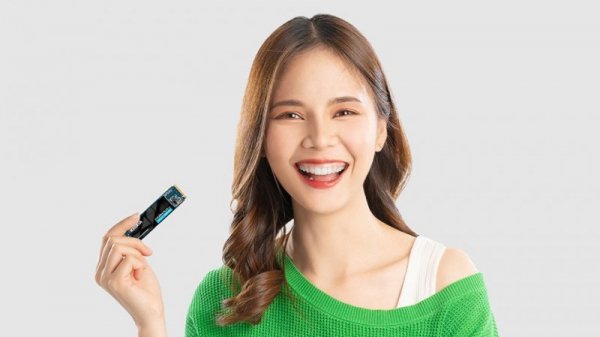 SSD KIOXIA EXCERIA PLUS G4 NVMe M.2 2280 1TB