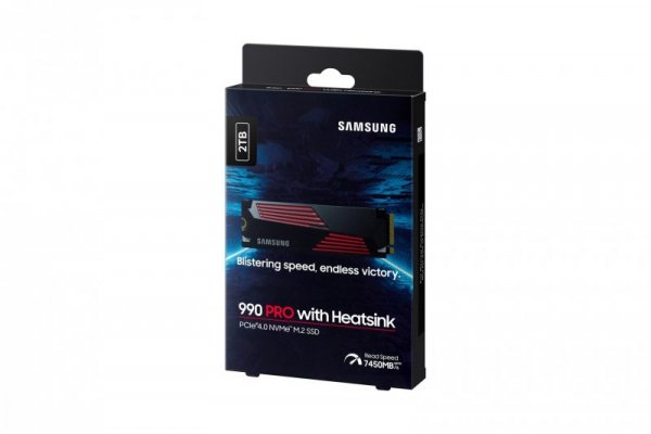 Samsung 990 Pro 2TB NVMe M.2 2280 PCIe 4.0 HS