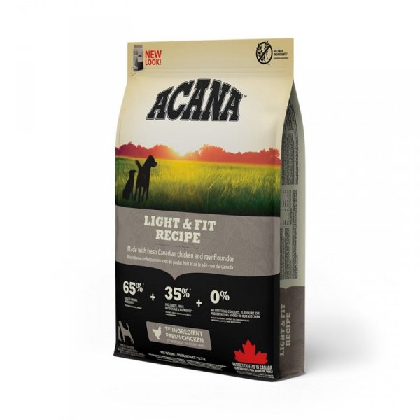 ACANA Light &amp; Fit dog 6kg