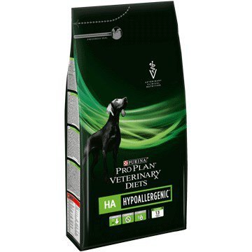 PURINA PRO PLAN VETERINARY DIETS HA Hypoallergenic Formula - sucha karma dla psa - 11kg