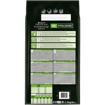 PURINA PRO PLAN VETERINARY DIETS HA Hypoallergenic Formula - sucha karma dla psa - 11kg