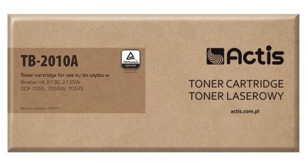 Toner ACTIS TB-2010A (zamiennik Brother TN-2010; Standard; 1000 stron; czarny)