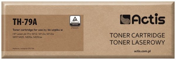 Toner ACTIS TH-79A (zamiennik HP 79A CF279A; Standard; 1000 stron; czarny)