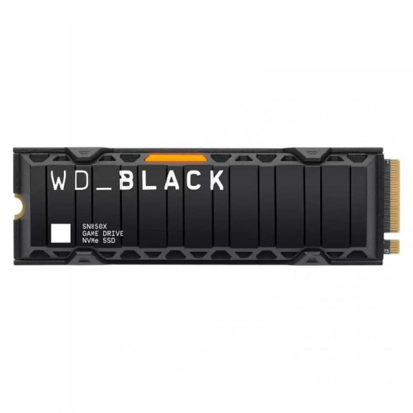 Dysk SSD WD Black SN850X WDS200T2XHE (2 TB ; M.2; PCIe NVMe 4.0 x4; heatsink)