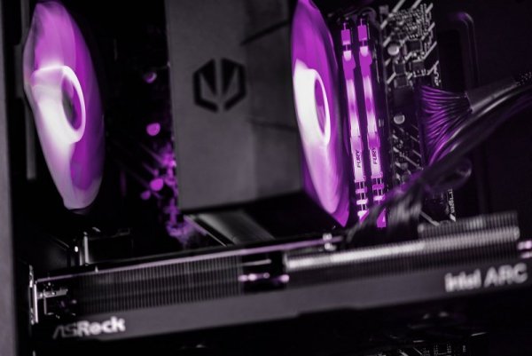 Komputer gamingowy Actina ENDORFY 12400F 16GB 1TB A750 500W no OS