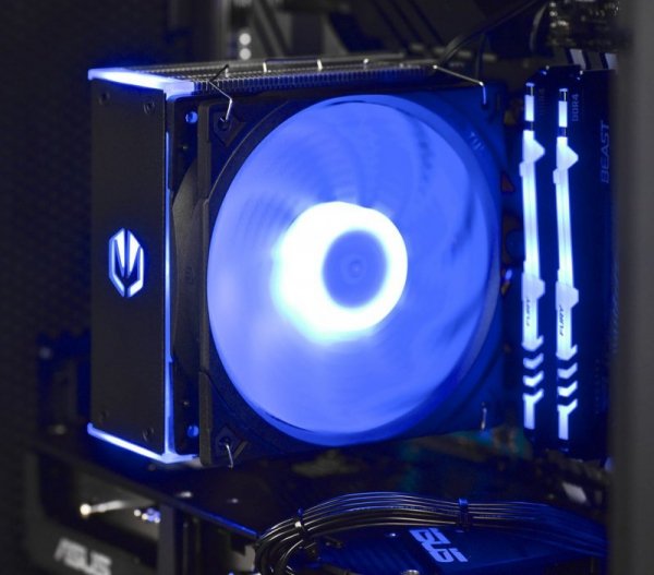 Komputer gamingowy Actina PBA 5600 16GB 1TB RX7600 500W no OS