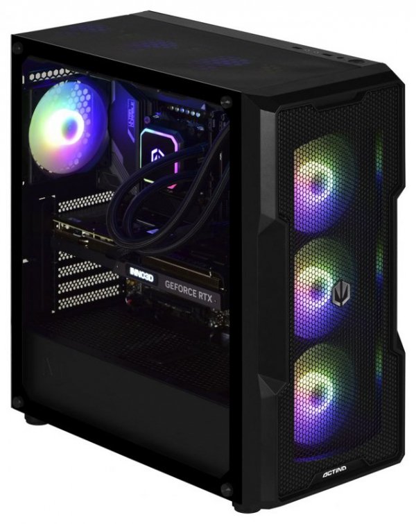 Komputer gamingowy Actina ENDORFY 14700KF 32GB 2TB RX7900XTX 850W no OS
