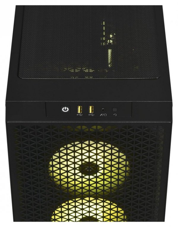 Komputer gamingowy Actina iCUE 13600KF 32GB 2TB RTX4070Ti 850W no OS