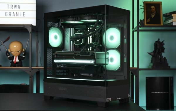 Komputer gamingowy Actina View 7800X3D 32GB 1TB RX7900XTX 1000W no OS