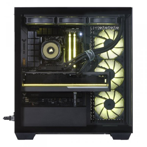 Komputer gamingowy Actina iCUE 9800X3D 32GB 2TB RTX5070Ti 850W no OS