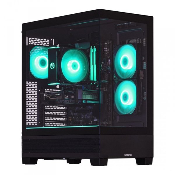 Komputer gamingowy Actina View 7600X 32GB 1TB RTX5070Ti 750W no OS