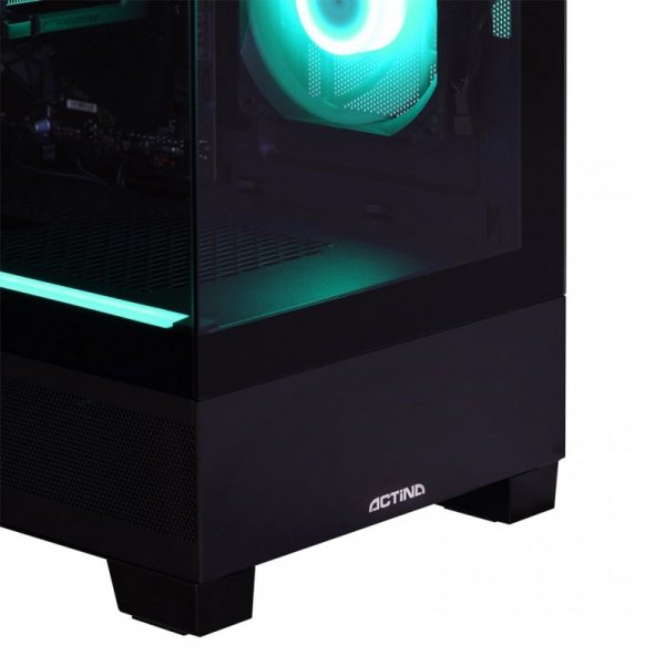 Komputer gamingowy Actina View 7600X 32GB 1TB RTX5070Ti 750W W11H