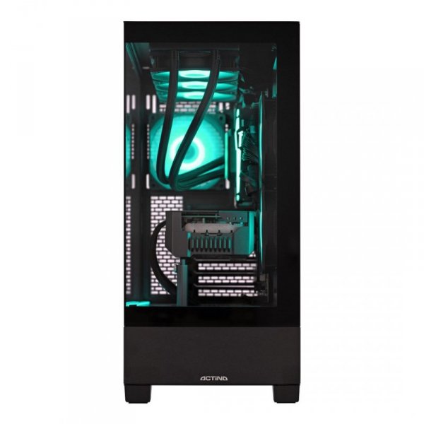 Komputer gamingowy Actina View 9800X3D 32GB 2TB RTX5080 850W no OS