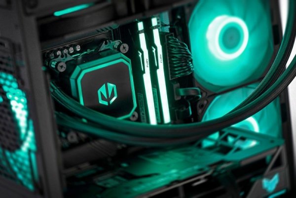 Komputer gamingowy Actina View 9900X 32GB 1TB RX9070XT 750W no OS