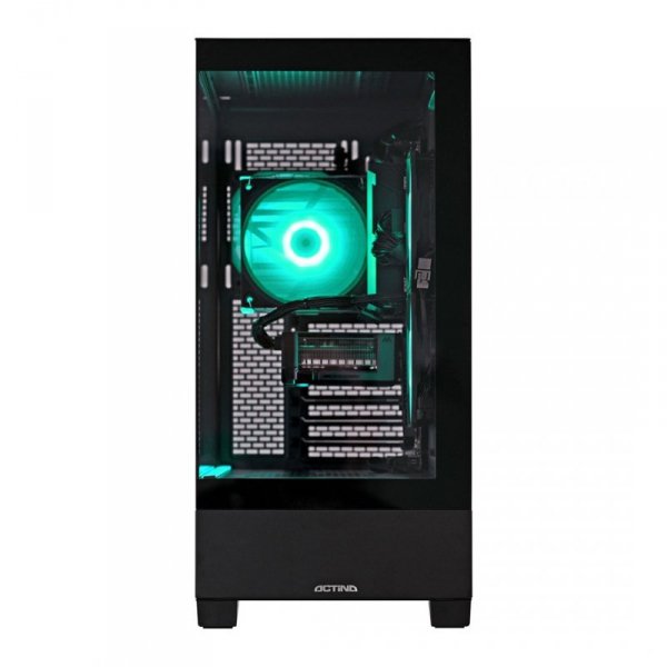 Komputer gamingowy Actina View 7700 32GB 1TB RX9070 750W W11H